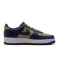 Denim Exchange Nike men's Air Force 1 ’07 sneakers in Parachute Beige side view