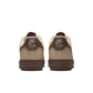 Nike Men's Air Force 1 '07 Rattan sneakers in neutral beige leather with classic low-top design