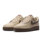 Men's Nike Air Force 1 '07 Rattan sneakers in a neutral beige and brown colorway