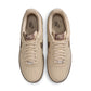 Nike men's Air Force 1 '07 Rattan sneakers in a neutral tan colorway