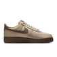 Nike Men's Air Force 1 '07 Rattan sneakers in a neutral beige and brown colorway