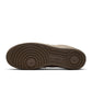 Nike men's Air Force 1 '07 Rattan sneakers in beige and white leather sneaker design