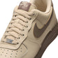 Men's Nike Air Force 1 '07 sneakers in Rattan colorway, side view