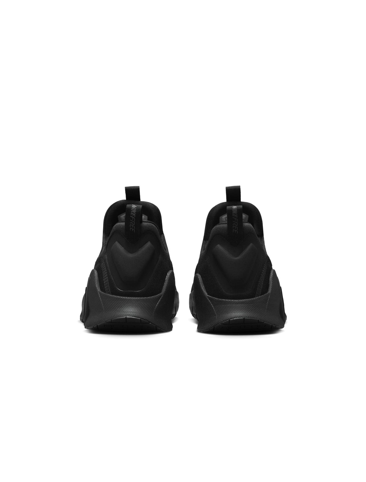 Nike Women's Free Metcon 6 sneakers in black and anthracite with breathable mesh and supportive sole, designed for versatile workouts.