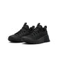 Nike Women's Free Metcon 6 athletic shoes in black and anthracite, designed for training and versatile workouts.