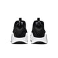 Nike Men's Free Metcon 6 men's footwear in black and white, side view