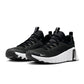 Nike Men's Free Metcon 6 black and white training shoes, side view