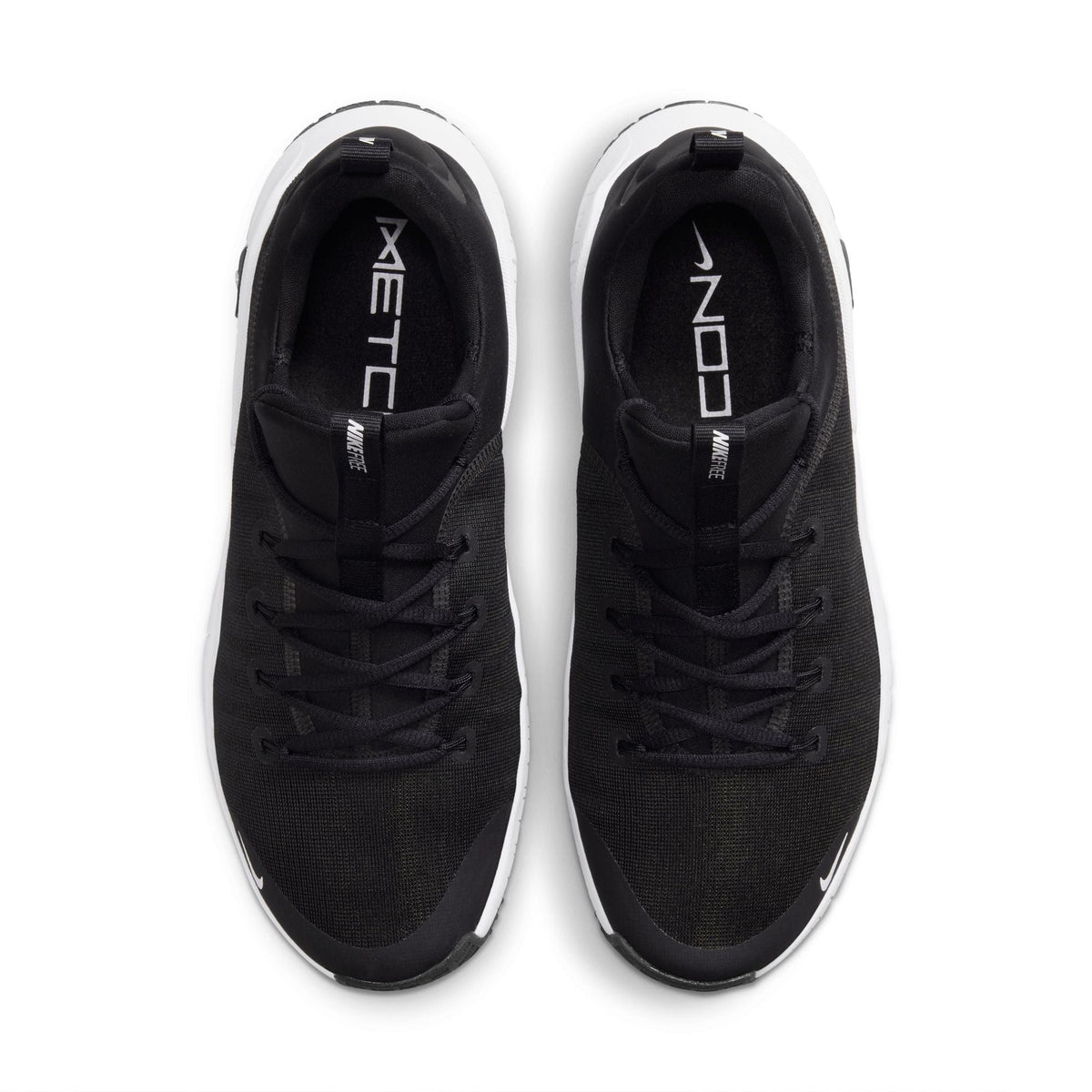 Nike Men's Free Metcon 6 black and white men's training shoes by Denim Exchange