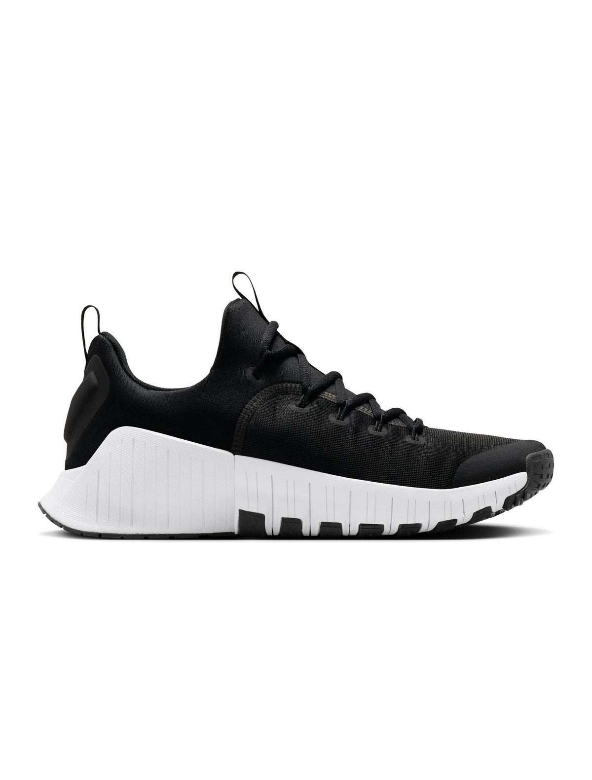 Nike Men's Free Metcon 6 black and white training shoes by Denim Exchange