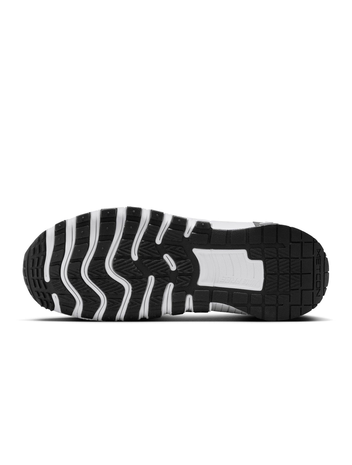 Nike Men's Free Metcon 6 black and white training shoes by Denim Exchange