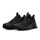 Men's Nike Free Metcon 6 footwear in black and anthracite, side view