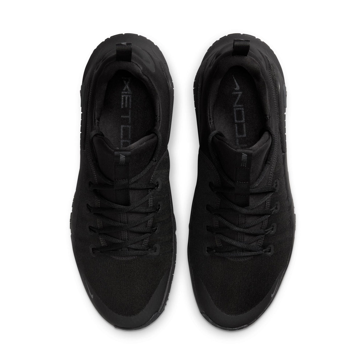 Nike men's Free Metcon 6 footwear in black and anthracite