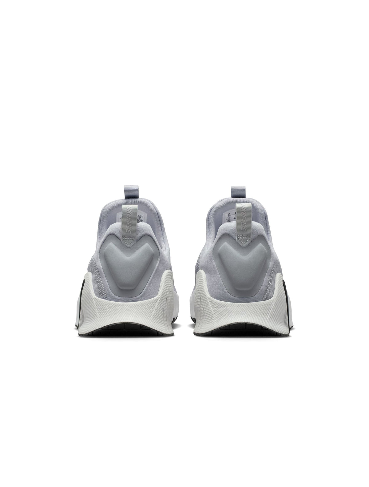 Nike Men's Free Metcon 6 men's footwear in wolf grey, side view sneaker image