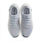 Nike Men's Free Metcon 6 men's footwear in Wolf Grey, side view.