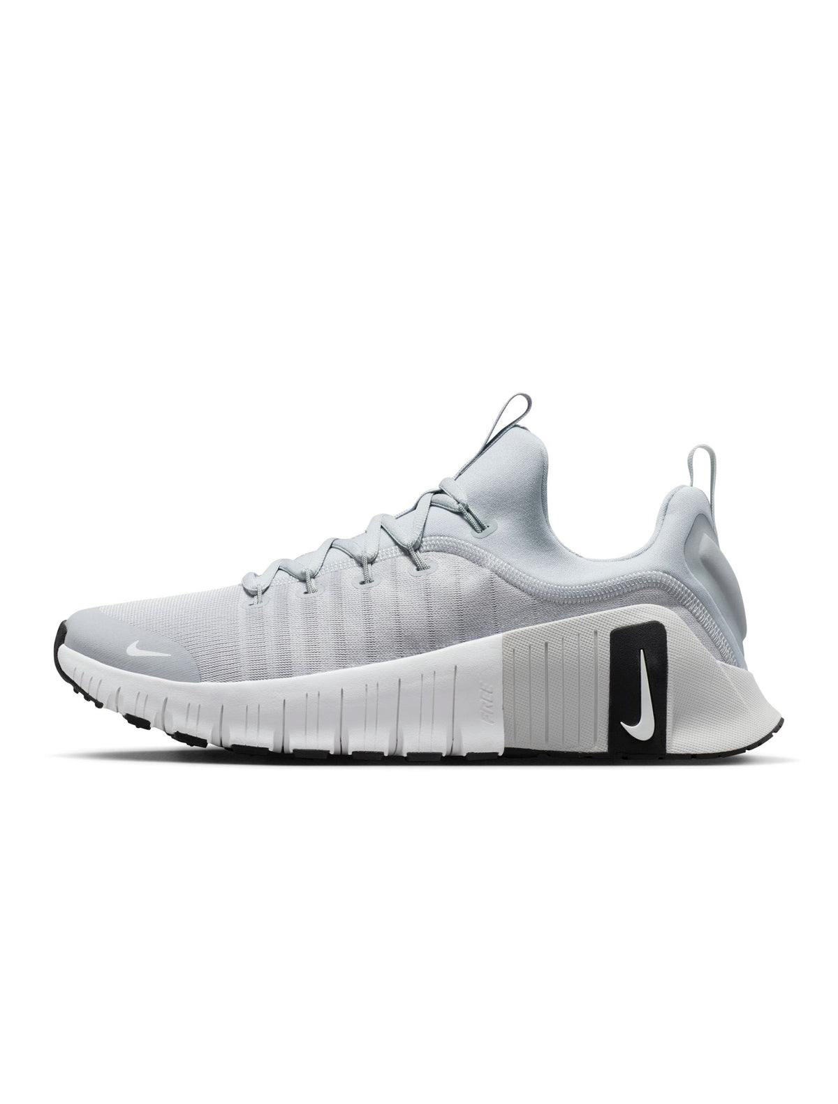 Nike Men's Free Metcon 6 wolf grey men's footwear by Denim Exchange