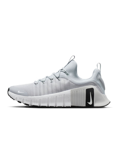 Nike Men's Free Metcon 6 wolf grey men's footwear by Denim Exchange