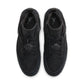 Denim Exchange Air Jordan Men's Spizike Low sneakers in black, side view