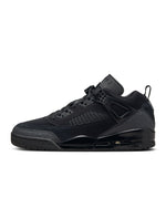 Black Air Jordan Men's Spizike Low sneakers by Denim Exchange