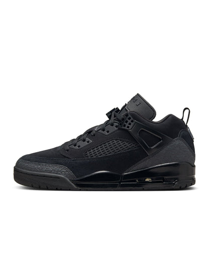 Black Air Jordan Men's Spizike Low sneakers by Denim Exchange