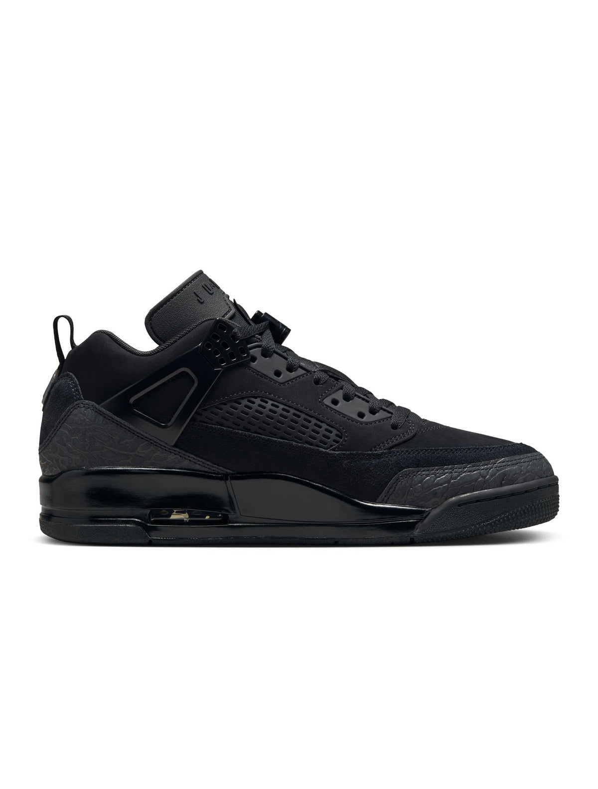 Black Air Jordan Men's Spizike Low sneakers by Denim Exchange
