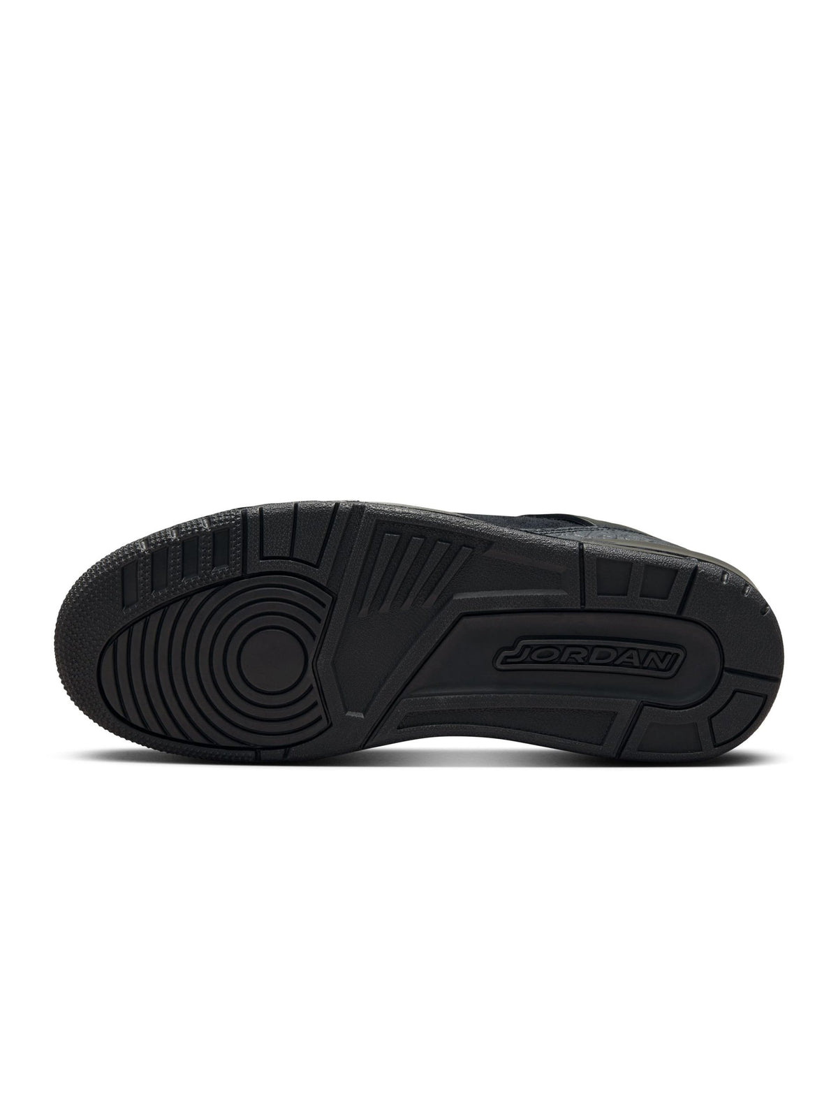 Men's Air Jordan Spizike Low sneakers in black by Denim Exchange