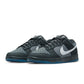 Nike Mens Dunk Low Pure Platinum footwear with a sleek silver design, featuring clean lines and classic low-top style.