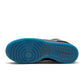 Nike Mens Dunk Low Pure Platinum sneakers with white and grey leather upper, white midsole, and grey outsole.