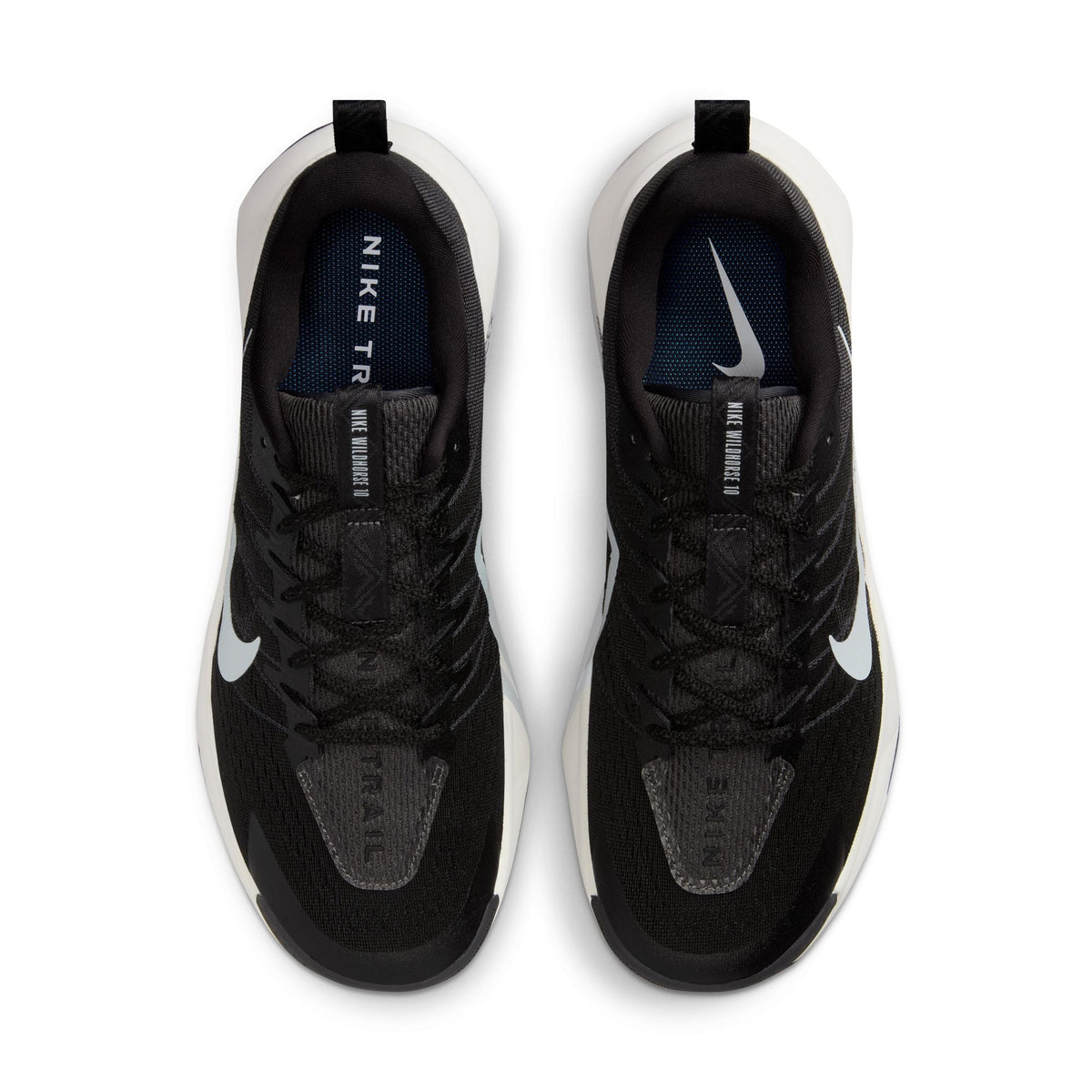 Nike Men's Wildhorse 10 black and wolf grey men's footwear by Denim Exchange