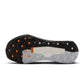 Nike men's Wildhorse 10 black and wolf grey trail running shoes, side view