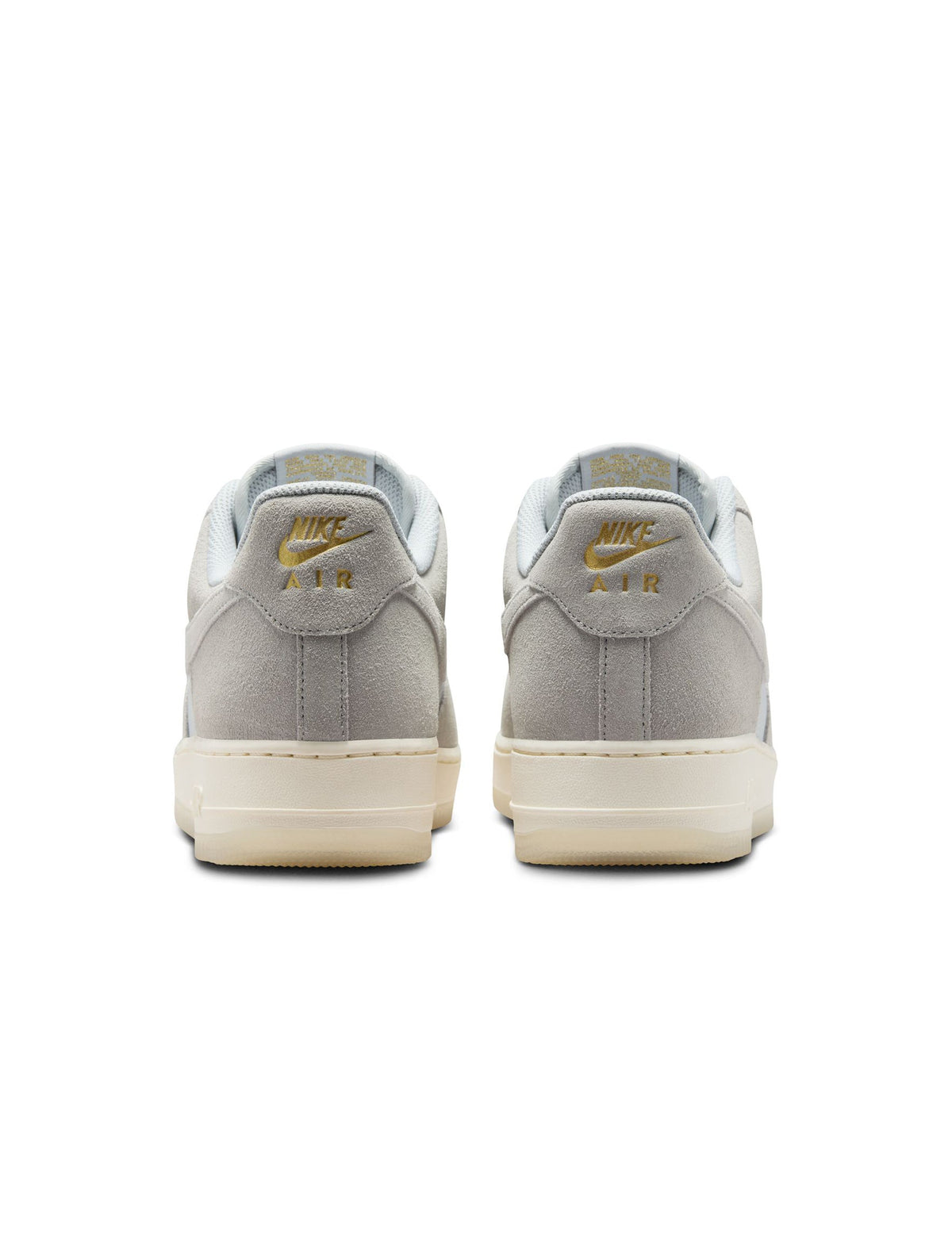 Nike Men's Air Force 1 '07 LV8 sneakers in light smoke grey