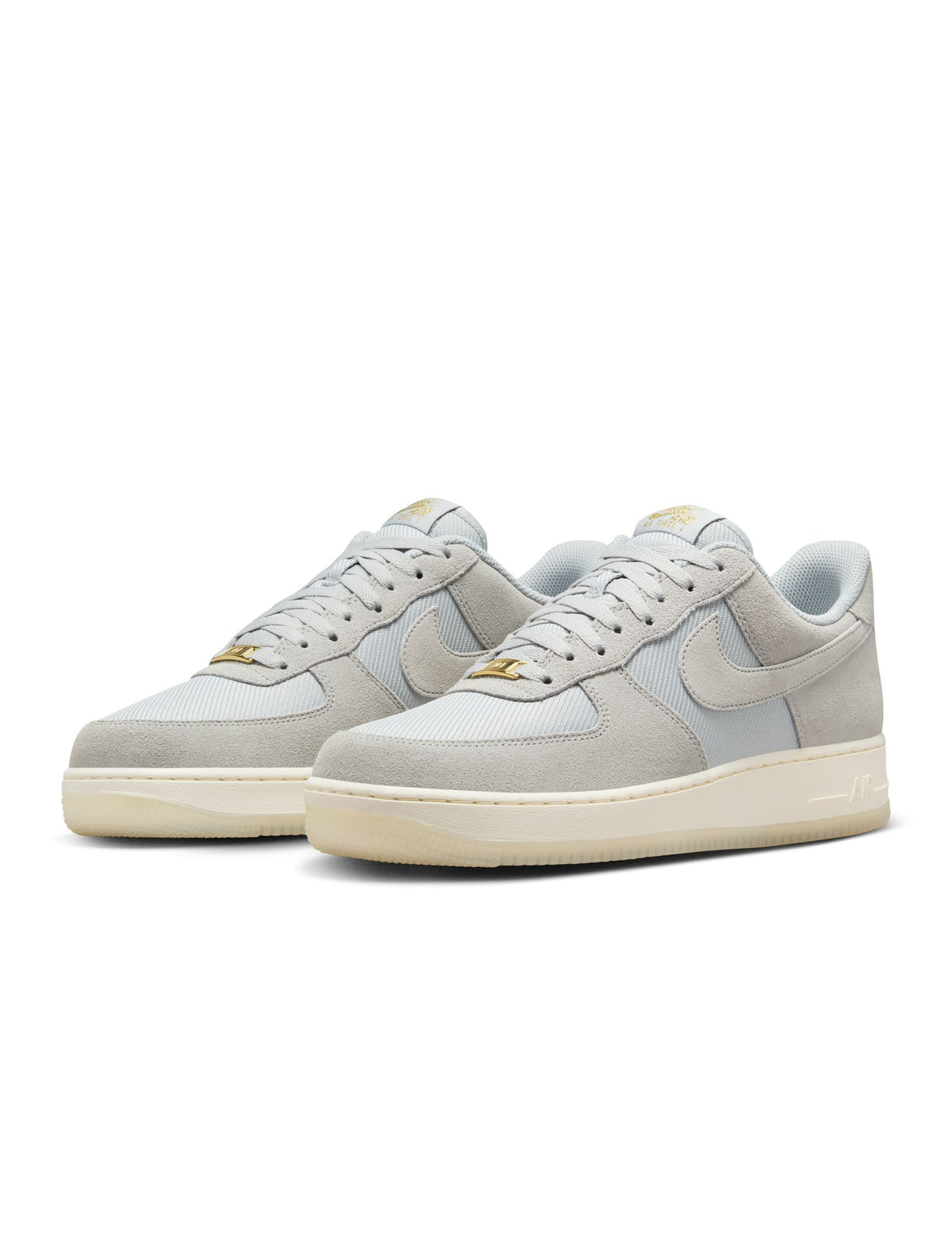 Nike Men's Air Force 1 '07 LV8 sneakers in Light Smoke Grey by Denim Exchange