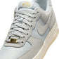 Nike Men's Air Force 1 '07 LV8 sneakers in Light Smoke Grey, side view