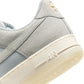 Denim Exchange men's Nike Air Force 1 '07 LV8 sneakers in light smoke grey with classic low-top design
