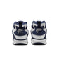 Nike men's Air Diamond Turf Cowboys footwear, featuring classic design and navy blue color, showcased in a high-quality product image.