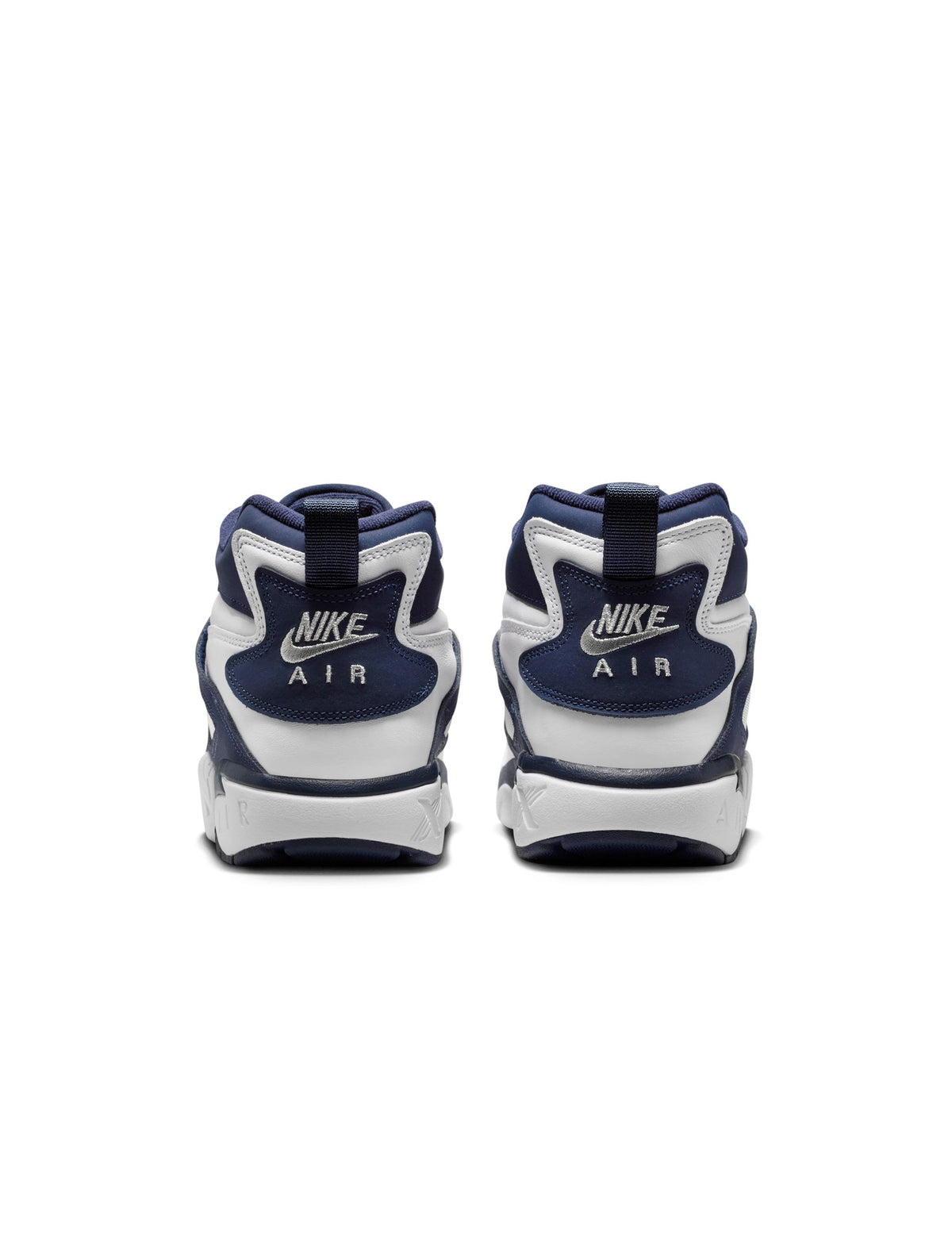 Nike men's Air Diamond Turf Cowboys footwear, featuring classic design and navy blue color, showcased in a high-quality product image.