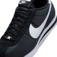 Nike Men's Cortez TXT black and white men's footwear sneakers with low-top design, by Denim Exchange