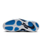 Nike men's Air Foamposite Pro sneakers in University Blue, featuring sleek design and bold color, perfect for athletic or casual wear.