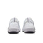 White Nike Men's Free 2025 sneakers with breathable mesh and lightweight design, displayed on a plain background.