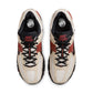Nike men's Zoom Vomero 5 sneakers in desert khaki and black suede and mesh