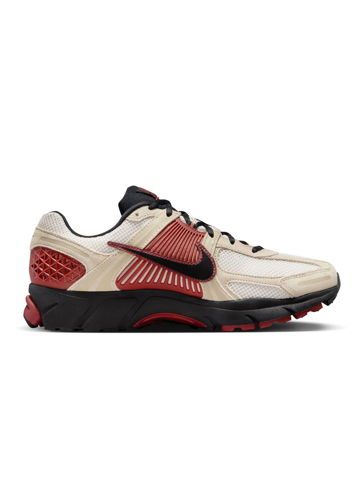 Nike Men's Zoom Vomero 5 sneakers in desert khaki and black