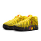 Denim Exchange Nike Men's Ja 3 Let Me Be Ja basketball shoes in vibrant yellow and purple suede with high-top design