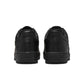 Nike Men's Air Force 1 '07 black carbon fiber sneakers – side view 马会