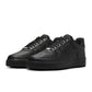 Men's Nike Air Force 1 '07 sneakers in Black Carbon Fiber with a low-top design and textured detailing