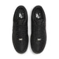 Nike men's Air Force 1 '07 black carbon fiber sneakers by Denim Exchange