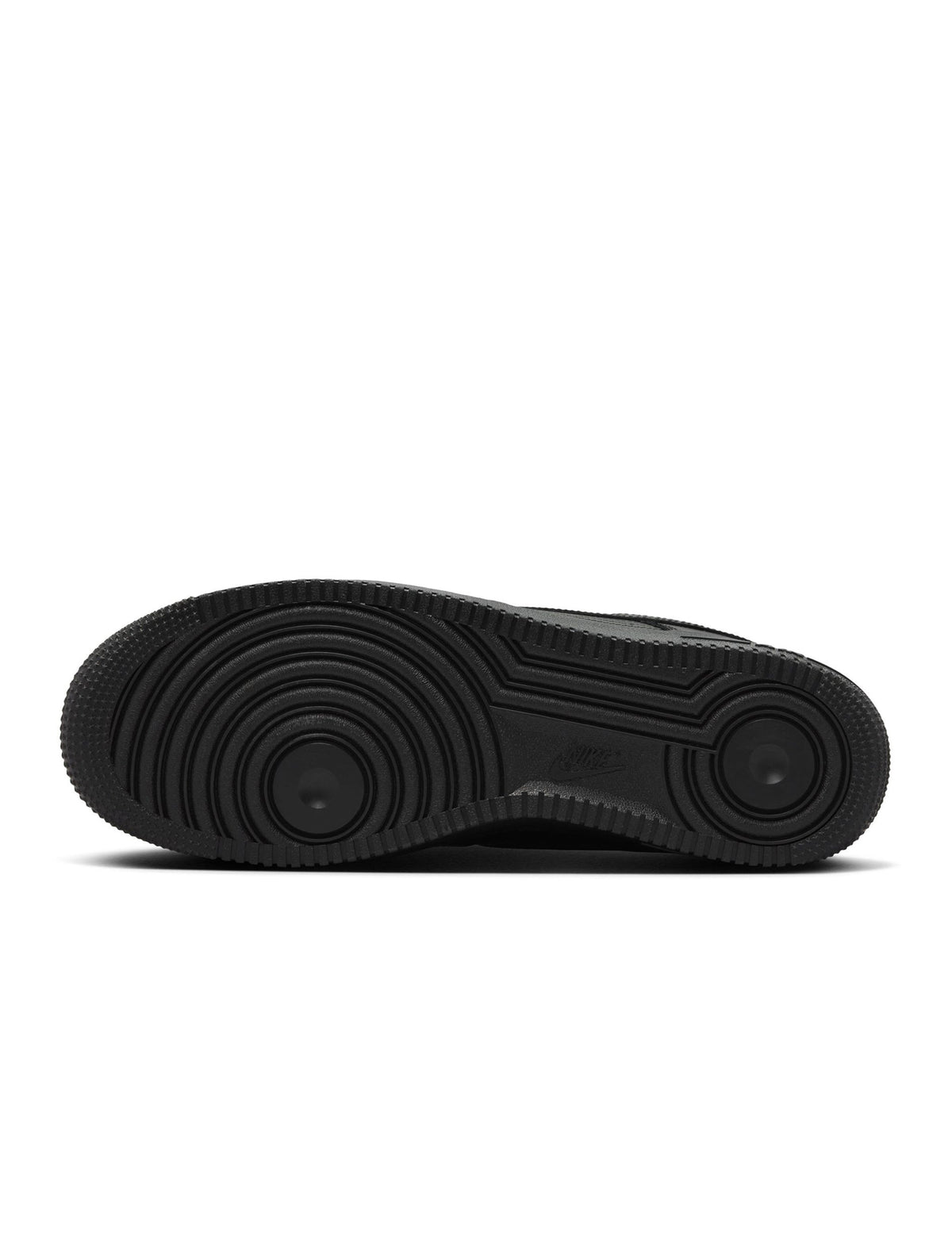 Men's Nike Air Force 1 '07 sneakers in Black Carbon Fiber with classic low-top design