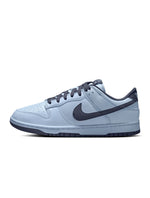 Nike Men's Dunk Low Retro Hydrogen Blue sneakers, side view, by Denim Exchange