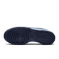 Nike Men's Dunk Low Retro Hydrogen Blue sneakers by Denim Exchange in side profile