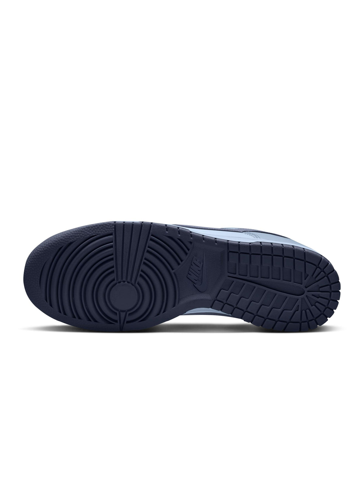 Nike Men's Dunk Low Retro Hydrogen Blue sneakers by Denim Exchange in side profile