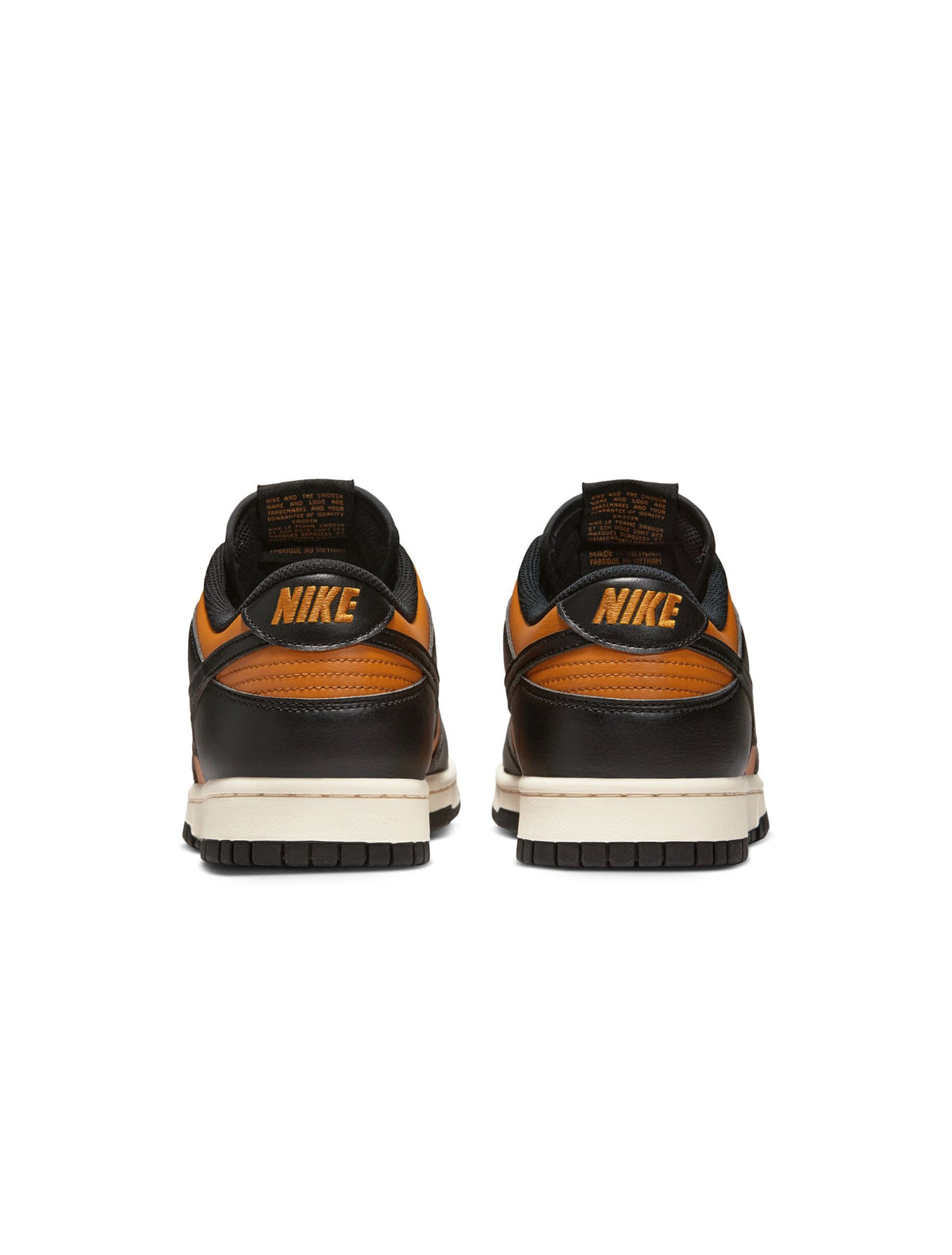 Nike Dunk Low Retro men's footwear in Desert Ochre colorway by Denim Exchange