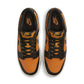 Nike men's Dunk Low Retro sneakers in Desert Ochre with low-top design and classic color-blocked detailing
